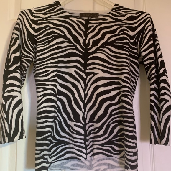 Lightweight Animal Print Sweatee - Picture 2 of 7